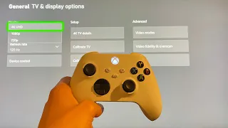 Xbox Series X/S: How to Change Resolution Display Tutorial! (TV & Display Options)