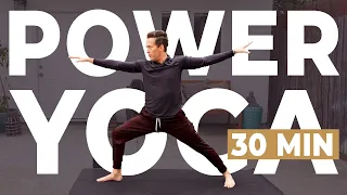 Energize Your Morning: 30-Min Power Yoga Burst with Travis Eliot