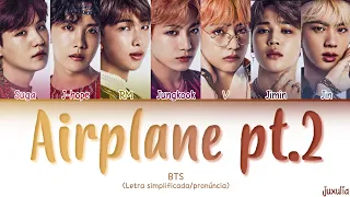 Como cantar: Airplane pt.2 - BTS (Letra simplificada/pronunciação)