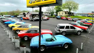 Classic Muscle Car Lot Inventory Update Maple Motors 4/18/22 American Hot Rods Antique Rides ForSale