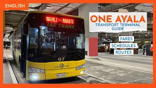 One Ayala Grand Terminal Mall TRANSPORTATION GUIDE •  Philippine Beach List