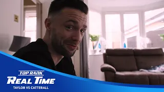 Undisputed Champ Josh Taylor Wraps Up Camp In London Before Heading to Glasgow | REAL TIME EP. 1