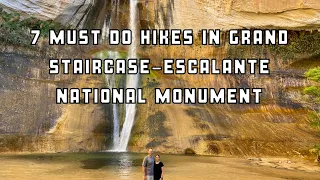 7 Must do hikes in Grand Staircase-Escalante National Monument: Part 2