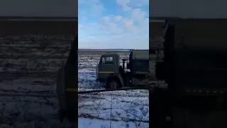 Зима уборка подсолнуха в декабре