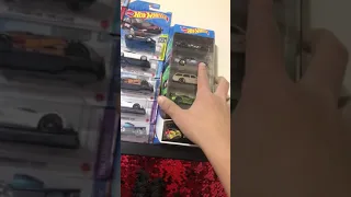 Nightburnerz 5 pack added to the hot wheels display