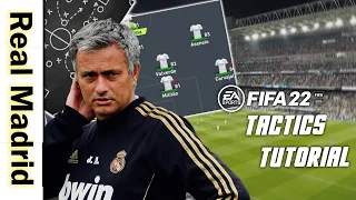 How to play like Real Madrid CF 2011/2012 in FIFA 22