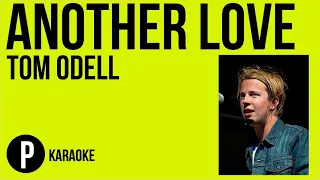 Tom Odell - Another Love Karaoke Slower Acoustic Piano