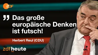 Reul zur Verantwortung Europas in der Flüchtlingskrise | Markus Lanz vom 15. September 2020