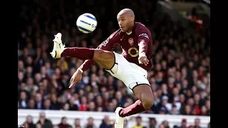 Thierry Henry  ● Best Skills Ever ● Pure Elegance  || HD