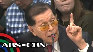 ANC Live: Enrile loses cool with RCBC branch manager