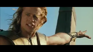 We Are Lions! Achilles & Myrmidons Scene (3/5) - Troy (2004) - Movie CLIP HD