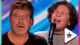 The GREATEST Kid's Singing Auditions on Got Talent 2023!