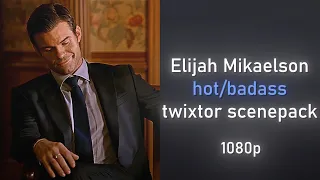 Elijah Mikaelson hot/badass twixtor scenepack (1080p +with coloring)