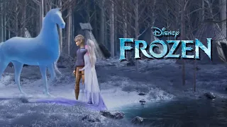 Elsa and Jack Frost Spirits of Winter | Frozen 3 [JELSA Fanmade Scene]