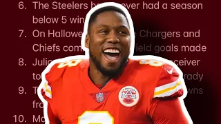 100 Useless NFL Facts