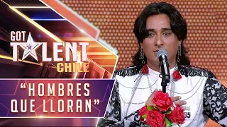 "Hombres que lloran" | Audiciones | Got Talent Chile 2024