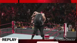 WWE 2K19 Recreation -  Braun Strowman & Big Show Break The Ring!
