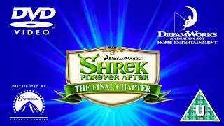 Opening to Shrek Forever After: The Final Chapter UK DVD (2010)