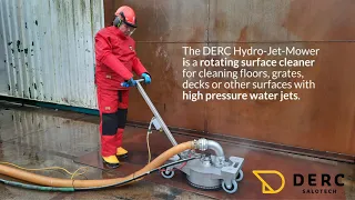 DERC Hydro Jet Mower