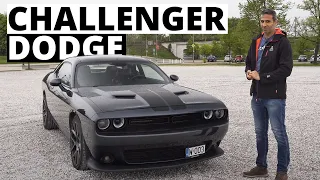 Dodge Challenger (sprowadzony) - ku przestrodze