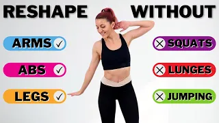 🔥35 MIN Full Body Workout🔥Fat Burning HIIT🔥All Standing🔥No Squats/Lunges🔥No Repeat🔥#homeworkout