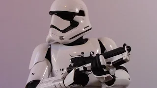 MDW Star Wars Hot Toys First Order Storm Trooper Review