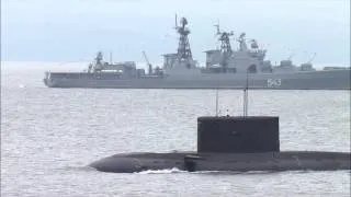 День ВМФ. Владивосток