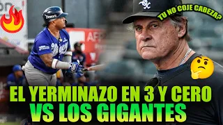 ASI FUE COMO YERMIN MERCEDES ABUSO DE LOS GIGANTES EN 3 Y CERO