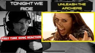 FIRST TIME Hearing "Tonight We Ride": Unleash The Archers REACTION!!