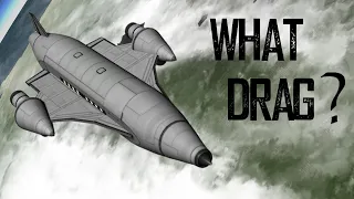 IS a NO DRAG SSTO possible?