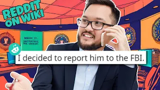 I REPORTED My Tinder Date To The FBI! | #aita #reddit