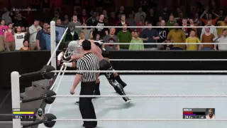 WWE 2K16 PERFECT LANDING