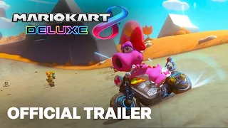 Mario Kart 8 Deluxe Booster Course Pass Wave 4 Trailer