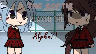 ⭐The softie played the alpha?!💔Lesbian glmm⭐