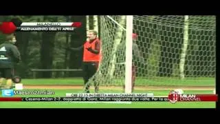 Milanello 11-04-2012 [Part 1]