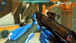 ASI SON LAS PARTIDAS EN RANKETS | Halo 5 Guardians