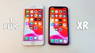 IPHONE 7 PLUS VS IPHONE XR - КАКОЙ ТЕЛЕФОН ЛУЧШЕ? ПОЛНОЕ СРАВНЕНИЕ!