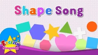 Shape Song - English Kids Song - Learn about Shapes - Kindergarten Educational Song