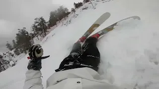 29.3.2023 Powder day in Ruka with Gopro pow