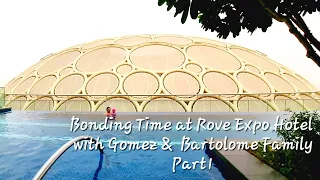 Amazing Rove Expo 2020 Hotel | Bonding Time at Rove Expo Hotel