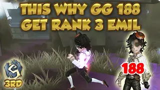 #46 GG 188 The Rank 3 Emil Gameplay Against Ann | Identity V | 第五人格 | アイデンティティV | Patient