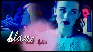 Stiles & Lydia AU | Blame.