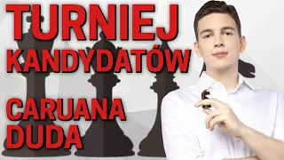 I taką grę chcemy oglądać! | Fabiano Caruana - Jan-Krzysztof Duda | Turniej Kandydatów 2022