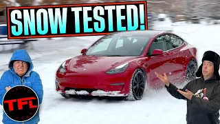 How Well Do "All-Weather" Tires ACTUALLY Work in the Snow?