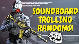 SOUNDBOARD TROLLING RANDOMS in MW3 SND! (HILARIOUS)