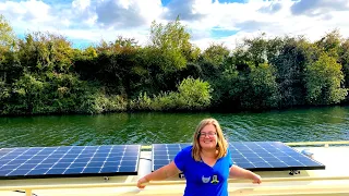 How To Install Solar Panels on the Roof of a Narrowboat in UNDER AN HOUR