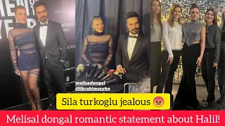 Melisa döngel romantic statement about Halil Ibrahim cehyan!sıla turkoglu jealous 😡