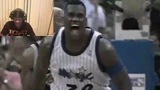 Lebron Fan Reacts To Shaquille O'neal " SHAQS " ULTIMATE MIXTAPE !