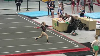 Katie Andrews 2024 Georgia High School State Meet Floor -- 9.550 (1st place)