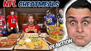 Er isst die CHEATMEALS der TOP NFL PLAYER 😋 I The Franklin Reaktion